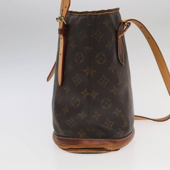 LOUIS VUITTON Monogram Bucket PM Shoulder Bag M42238 - Picture 5 of 16